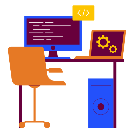 Rjworld Solutions process Icon