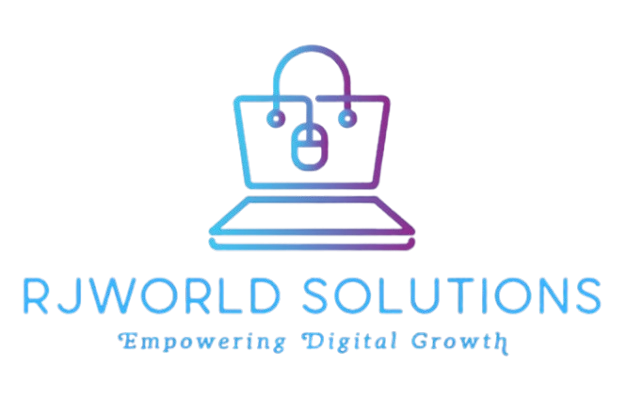Rjworld Solutions Logo