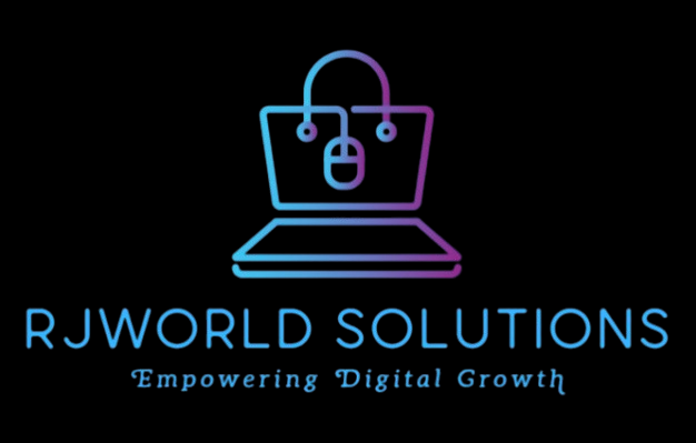 Rjworld solutions Logo